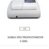 Máy quang phổ khả kiến Metash V-5800