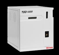 MÁY PHÂN TÍCH TỔNG CACBON HỮU CƠ - Metash TOC-3000