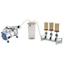 BỘ LỌC CHÂN KHÔNG 3 NHÁNH Wiggens BioVac320A