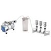 BỘ LỌC CHÂN KHÔNG 3 NHÁNH Wiggens BioVac320B