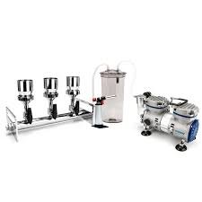 BỘ LỌC CHÂN KHÔNG 3 NHÁNH Wiggens BioVac330B