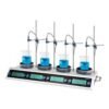 Máy khuấy từ gia nhiệt 6 vị trí Wiggens WH620R-L